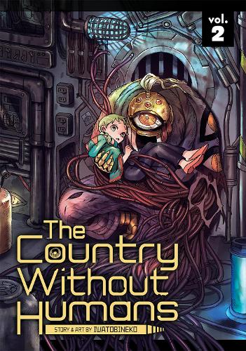 Паперова книга «The Country Without Humans Vol. 2», автор Іватобінеко - фото №1