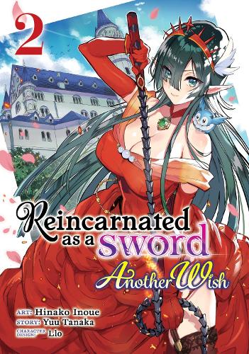 Паперова книга «Reincarnated as a Sword: Another Wish (Manga) Vol. 2», автор Юу Танака - фото №1