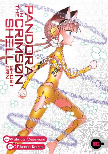 Паперова книга «Pandora in the Crimson Shell: Ghost Urn Vol. 16», автор Масамуне Шіроу - фото №1