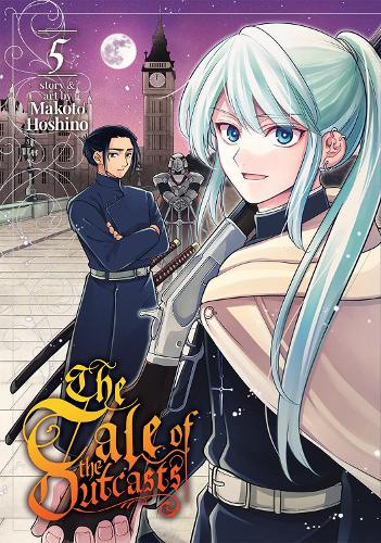 Бумажная книга «The Tale of the Outcasts Vol. 5», автор Макото Хосино - фото №1