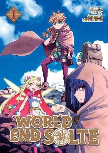 Паперова книга «World End Solte Vol. 1», автор Сатосі Мідзукамі - фото №1