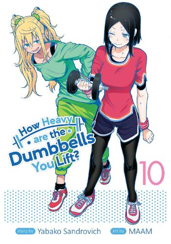 Бумажная книга «How Heavy are the Dumbbells You Lift? Vol. 10», автор Ябако Сандрович - фото №1