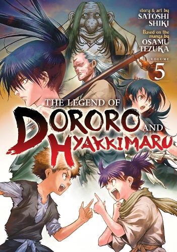 Бумажная книга «The Legend of Dororo and Hyakkimaru Vol. 5», автор Сатоши Шики - фото №1