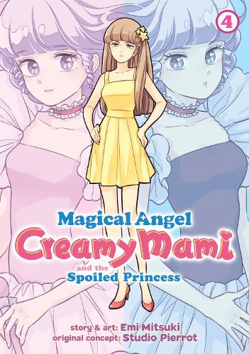 Паперова книга «Magical Angel Creamy Mami and the Spoiled Princess Vol. 4», автор Емі Міцукі - фото №1