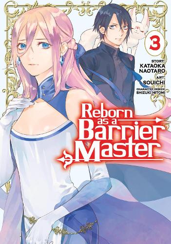 Бумажная книга «Reborn as a Barrier Master (Manga) Vol. 3», автор Катаока Наотаро - фото №1