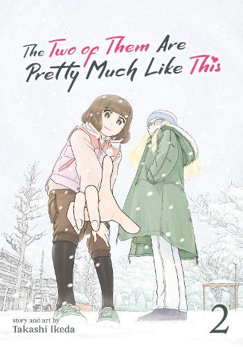 Бумажная книга «The Two of Them Are Pretty Much Like This Vol. 2», автор Такаши Икеда - фото №1