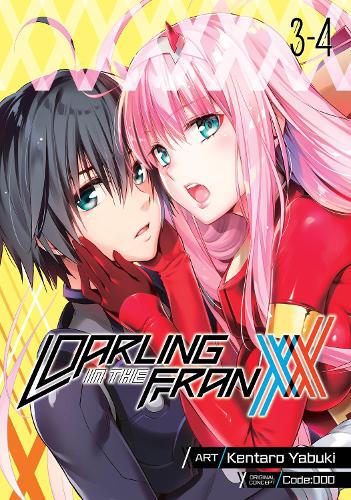 Бумажная книга «DARLING in the FRANXX Vol. 3-4», автор Code:000 - фото №1