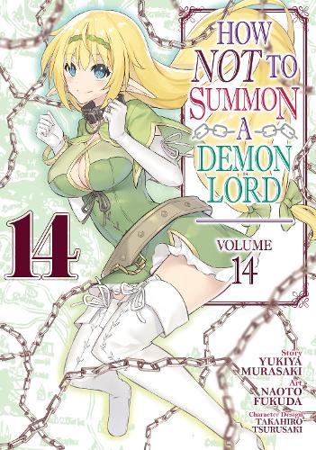 Паперова книга «How NOT to Summon a Demon Lord (Manga) Vol. 14», автор Юкія Мурасакі - фото №1