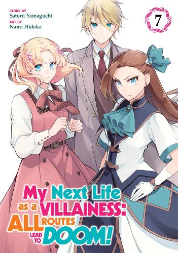 Бумажная книга «My Next Life as a Villainess: All Routes Lead to Doom! (Manga) Vol. 7», автор Сатору Ямагути - фото №1