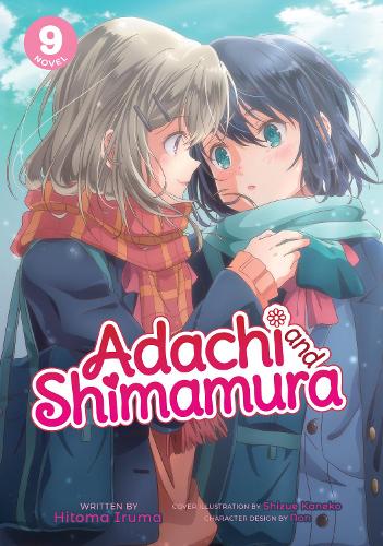 Бумажная книга «Adachi and Shimamura (Light Novel) Vol. 9», автор Хитома Ирума - фото №1