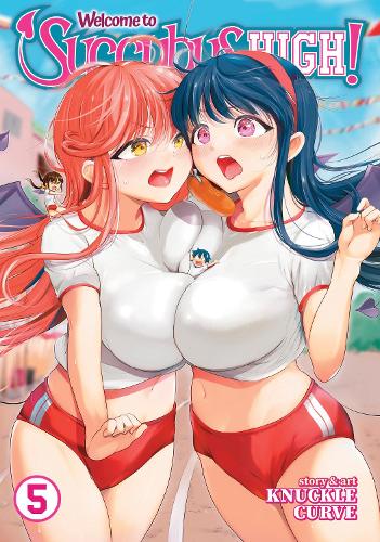 Бумажная книга «Welcome to Succubus High! Vol. 5», автор Накл Кёрв - фото №1