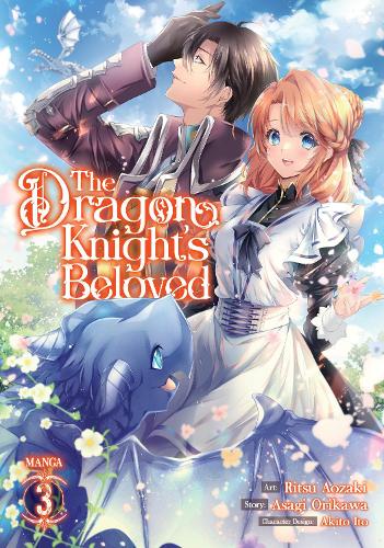 Бумажная книга «The Dragon Knight's Beloved (Manga) Vol. 3», автор Асаги Орикава - фото №1