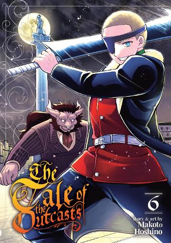 Бумажная книга «The Tale of the Outcasts Vol. 6», автор Макото Хосино - фото №1