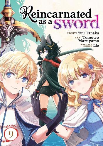 Бумажная книга «Reincarnated as a Sword (Manga) Vol. 9», автор Юу Танака - фото №1