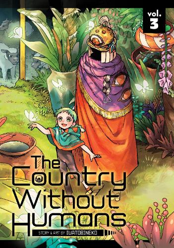 Паперова книга «The Country Without Humans Vol. 3», автор Іватобінеко - фото №1