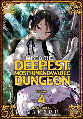 Бумажная книга «Into the Deepest, Most Unknowable Dungeon Vol. 4», автор Какеру - фото №1