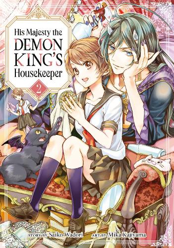 Бумажная книга «His Majesty the Demon King's Housekeeper Vol. 2», автор Сайко Вадори - фото №1