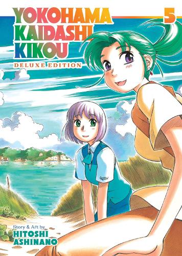 Бумажная книга «Yokohama Kaidashi Kikou: Deluxe Edition 5», автор Хитоси Ашинано - фото №1