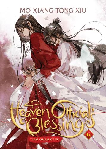 Паперова книга «Heaven Official's Blessing: Tian Guan Ci Fu (Novel). Volume 6», автор Мосян Тонсьов - фото №1
