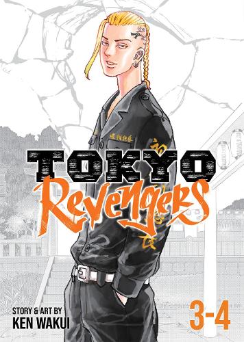 Бумажная книга «Tokyo Revengers (Omnibus) Vol. 3-4», автор Кэн Вакуи - фото №1