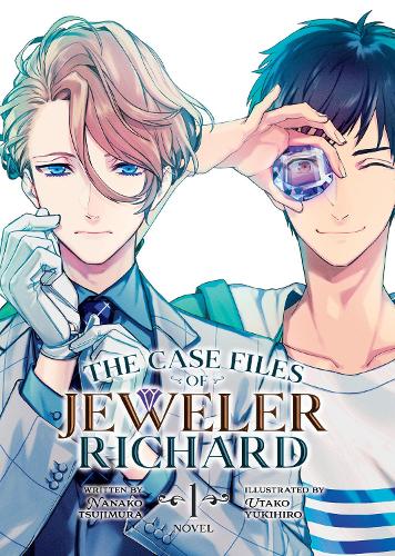 Паперова книга «The Case Files of Jeweler Richard (Light Novel) Vol. 1», автор Нанако Цуджімура - фото №1