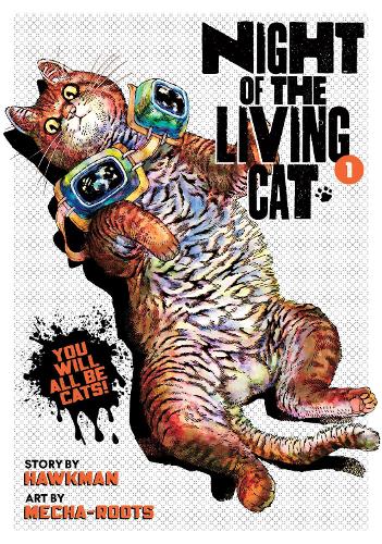 Бумажная книга «Night of the Living Cat Vol. 1», автор Hawkman - фото №1