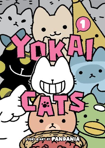 Бумажная книга «Yokai Cats Vol. 1», автор PANDANIA - фото №1