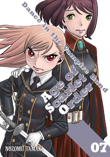 Бумажная книга «Dance in the Vampire Bund: Age of Scarlet Order Vol. 7», автор Нозому Тамаки - фото №1