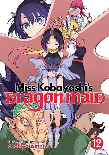 Бумажная книга «Miss Kobayashi's Dragon Maid Vol. 12», автор Кулкиусиннйя - фото №1