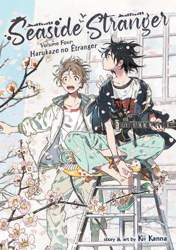 Бумажная книга «Seaside Stranger Vol. 4: Harukaze no Étranger», автор Кии Канна - фото №1