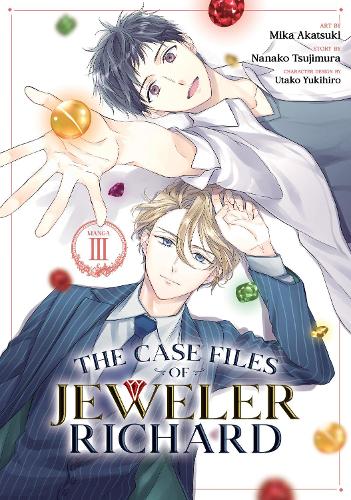 Бумажная книга «The Case Files of Jeweler Richard (Manga) Vol. 3», автор Нанако Цудзимура - фото №1