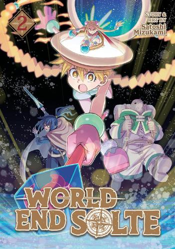 Бумажная книга «World End Solte Vol. 2», автор Сатоси Мидзуками - фото №1