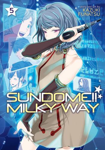 Паперова книга «Sundome!! Milky Way Vol. 5», автор Казукі Фунацу - фото №1