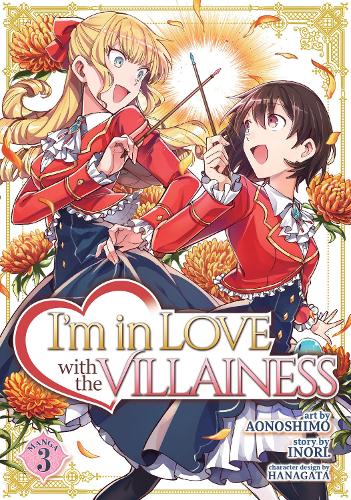 Бумажная книга «I'm in Love with the Villainess (Manga) Vol. 3», автор Инори - фото №1