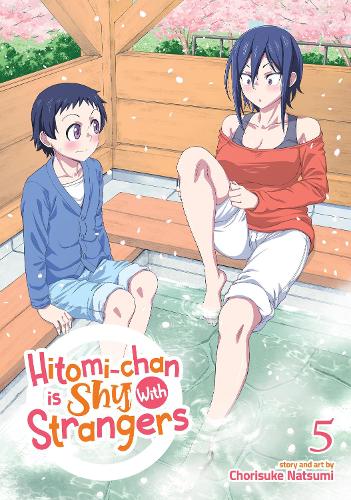 Бумажная книга «Hitomi-chan is Shy With Strangers Vol. 5», автор Чорисуке Нацуми - фото №1