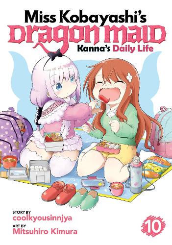 Бумажная книга «Miss Kobayashi's Dragon Maid: Kanna's Daily Life Vol. 10», автор Кулкиусиннйя - фото №1
