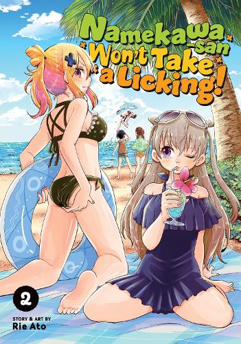 Бумажная книга «Namekawa-san Won't Take a Licking! Vol. 2», автор Риэ Ато - фото №1