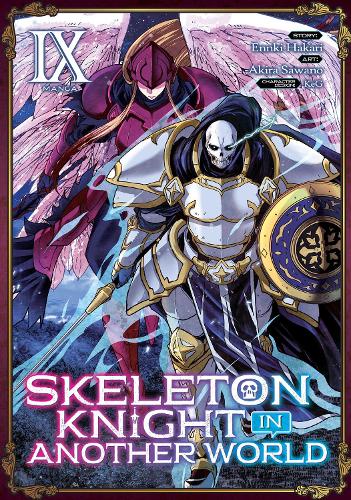 Бумажная книга «Skeleton Knight in Another World (Manga) Vol. 9», автор Эннки Хакари - фото №1
