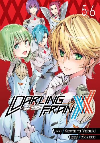Бумажная книга «DARLING in the FRANXX Vol. 5-6», автор Code:000 - фото №1