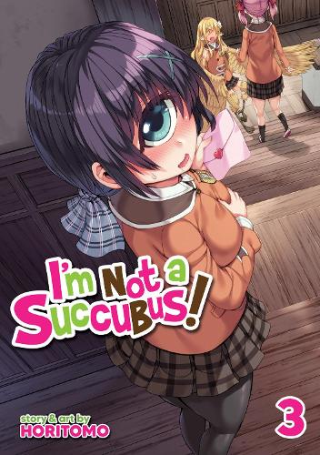 Паперова книга «I'm Not a Succubus! Vol. 3», автор Хорітомо - фото №1