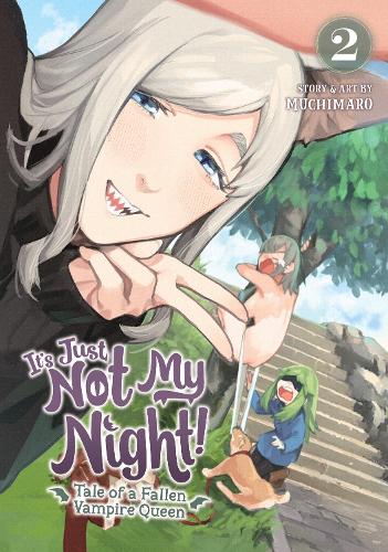 Бумажная книга «It's Just Not My Night! - Tale of a Fallen Vampire Queen Vol. 2», автор Мучимаро - фото №1