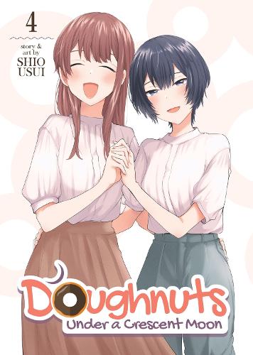 Паперова книга «Doughnuts Under a Crescent Moon Vol. 4», автор Шіо Усуї - фото №1