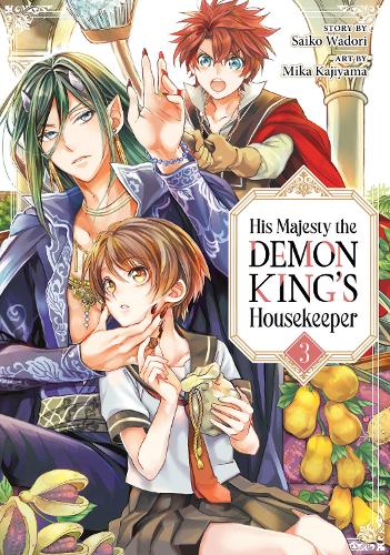 Бумажная книга «His Majesty the Demon King's Housekeeper Vol. 3», автор Сайко Вадори - фото №1