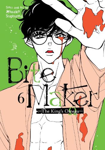 Паперова книга «Bite Maker: The King’s Omega Vol. 6», автор Мівако Сугіяма - фото №1