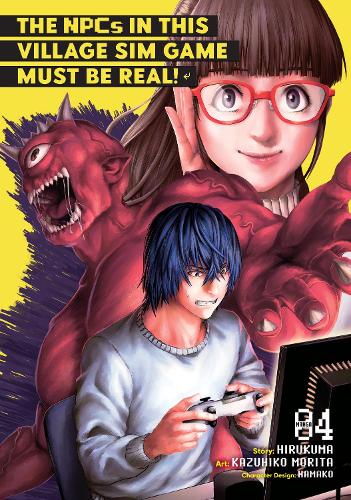 Бумажная книга «The NPCs in this Village Sim Game Must Be Real! (Manga) Vol. 4», автор Хирукума - фото №1