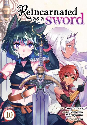 Бумажная книга «Reincarnated as a Sword (Manga) Vol. 10», автор Юу Танака - фото №1