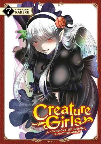 Бумажная книга «Creature Girls: A Hands-On Field Journal in Another World Vol. 7», автор Какеру - фото №1
