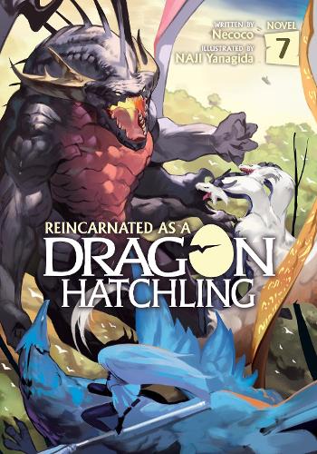 Бумажная книга «Reincarnated as a Dragon Hatchling (Light Novel) Vol. 7», автор Некоко - фото №1