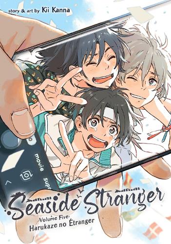 Бумажная книга «Seaside Stranger Vol. 5: Harukaze no Étranger», автор Кии Канна - фото №1