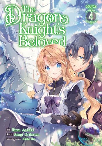 Бумажная книга «The Dragon Knight's Beloved (Manga) Vol. 4», автор Асаги Орикава - фото №1